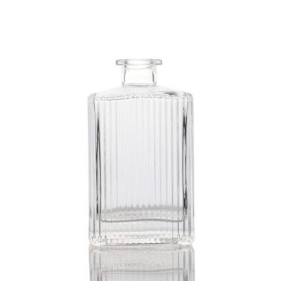 Extra White Flint 500ml Liquor Bottles Empty Vodka Glass Wine Bottle 