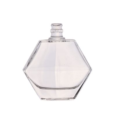 Glass Wine 100ml Wholesale Unique Shaped Liquor Bottle 