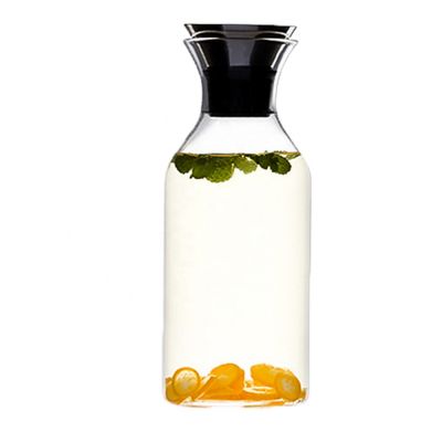 1.6 L borosilicate mineral water pot 