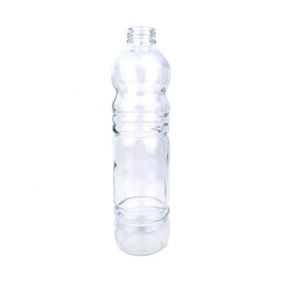 1L glass bottle for water 