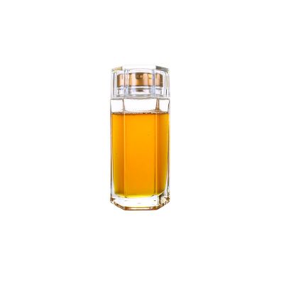 Free sample 150ml lead-free small bee honey packing glass bottle with screw cap 