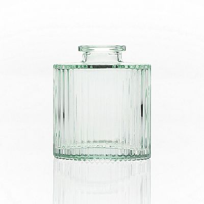 40ml 100ml 200ml high quality glass reed diffuser bottle fragrance glass bottle with glass cap 