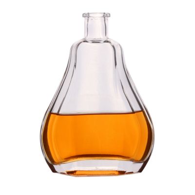 Customised 700ml Glass Wine Bottle Decanter for whisky vodka 