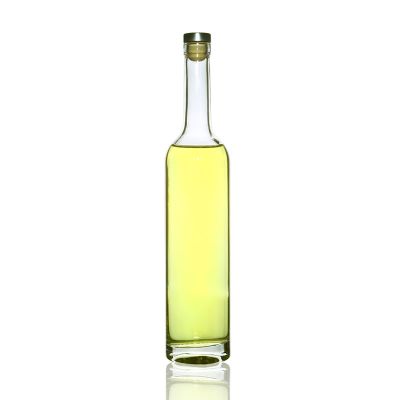 Wholesale 730ml 24 oz silicone caps seal clear wine glass bottle price 