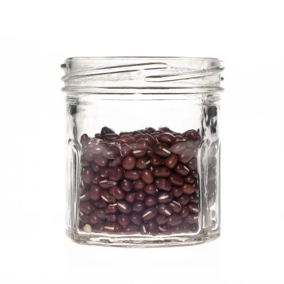 120ml 4 oz reliable quality glass jam jar honey jar with screw cap