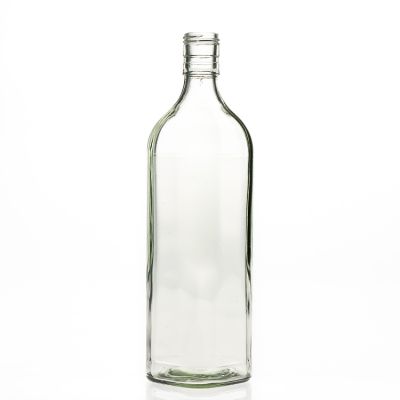 700ml Square whisky glass bottle