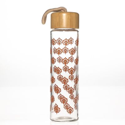 custom 500ml 600ml voss water glass bottle wholesale 