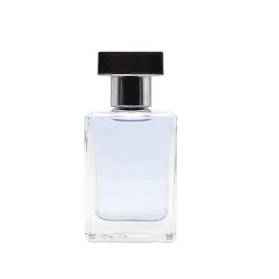 30ml square men's perfume glass bottles wholesale