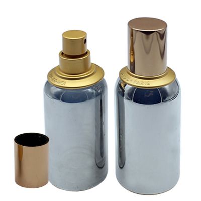 wholesale 30ml perfume bottle glass luxury perfume spray bottle with gold cap