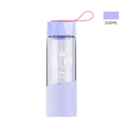 Big Volume Glass Water Bottles OEM ODM