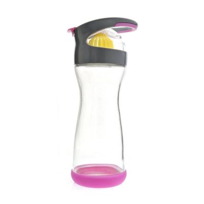 Lemon Water Glass Bottle