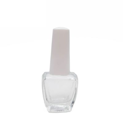 6ml Square shanpe custom made nail polish bottle