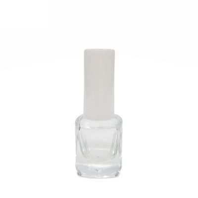 6ml Square shanpe custom made nail polish bottle