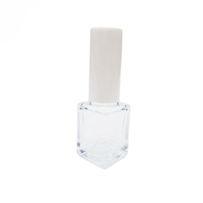 7ml Square shanpe custom made nail polish bottle