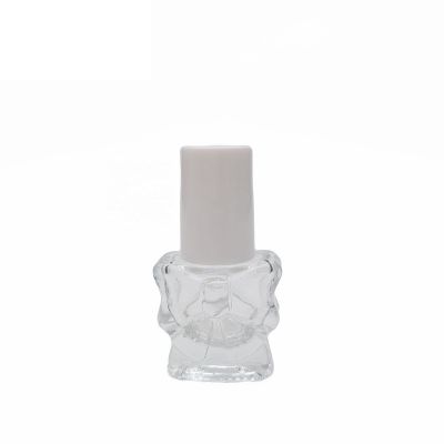 Bowknot shape 3ml small capacity polish bottle