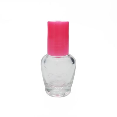 Custom Made 14ml Round Nail Polish Bottle
