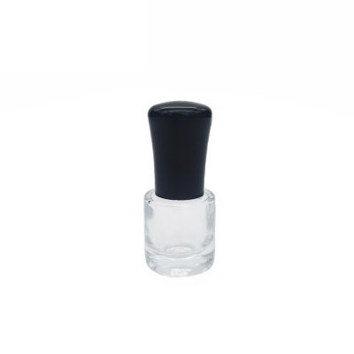 Custom Made 5ml Round Nail Polish Bottle