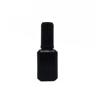 custom made 18ml square nail polish bottle