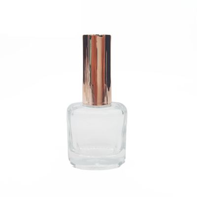 custom made 10ml Square Nail Polish Bottle