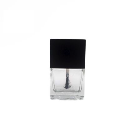 custom made 13ml square nail polish bottle