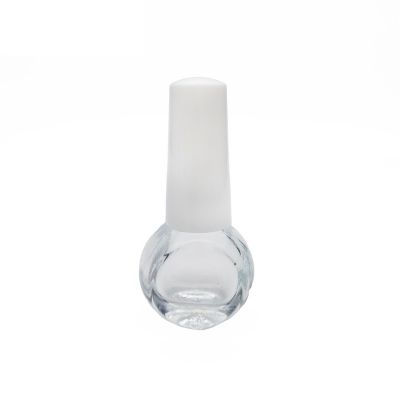 custom made 6ml Flat Nail Polish Bottle