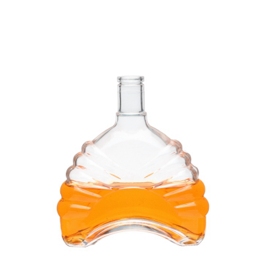 Empty 700ml Glass Vodka Whiskey XO Brandy Bottle 