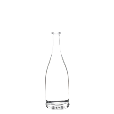 Cheap hot sale 200ml empty wine bottle premium glass liquor bottle