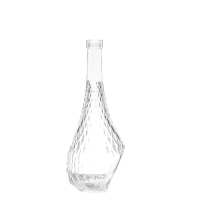 Fancy Unique Shape Empty 750ml Glass Wine Bottle Liquor Bottles