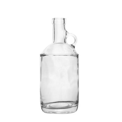 Custom Unique Antique Screw Cap Single Ear Handle California Wine Spirit Storage Bottle