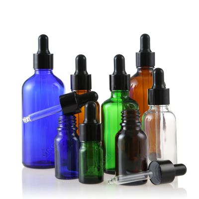 10ml 15ml 20ml 30ml 50ml 100ml glass empty clear essential oil bottle