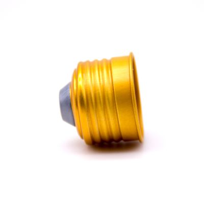28MM 30MM PP/PE Gold screw cover caps plastic bottle cap