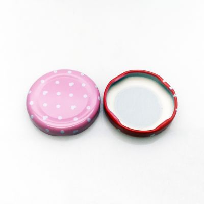 Cheap price 38mm tinplate lug lids caps for glass bottles jars