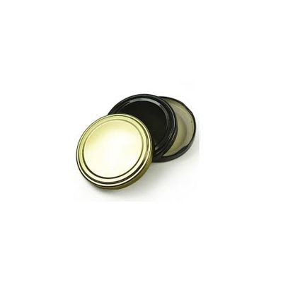 High quality round metal lids for candle jar
