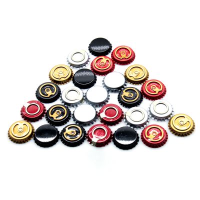Logo Print Tinplate Beer Bottle Crown Cap For Sale