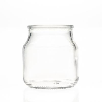 100ml empty clear wholesale high quality candle glass holder