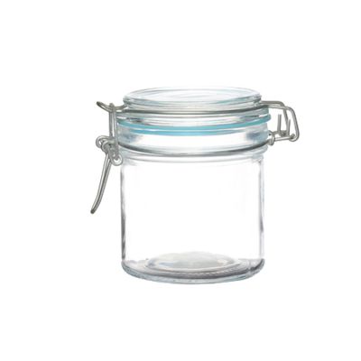 50ml 80ml 100ml 300ml airtight jam sauce canisters caviar sugar storage glass jar