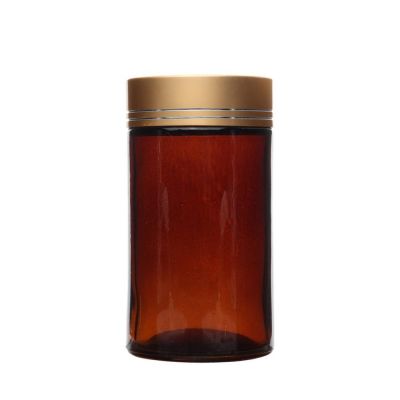 Wholesale round brown medicine packing pills tablets vitamin 150ml glass empty capsule bottles