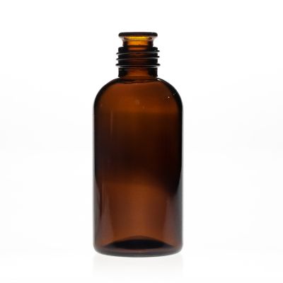 Pharmaceutical Use Amber Glass Medicine Bottles 300ml Brown Wide Mouth Glass Bottle for Pill / Liquor Medicine