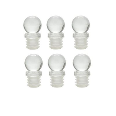 diamond glass cork for glass bottle