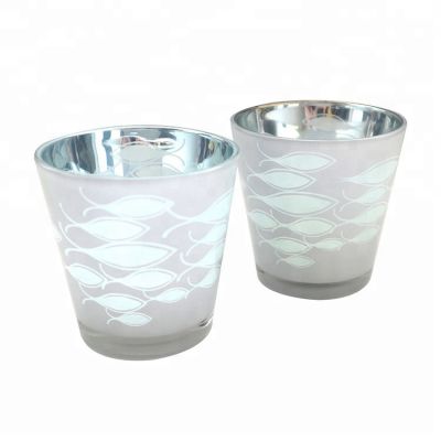 100ml wholesale scented glass votive tealight candle holder cup