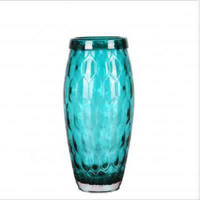 Fashion Design Simple Decorative Unbreakable Mosaic Glass Vase Wedding Favors Gifts