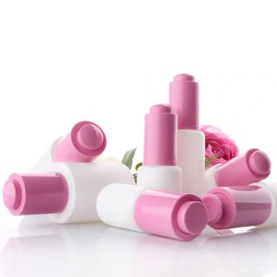 30ml Pink lid Essential Oil Dropper Bottles Containers Empty Bottles with Glass Eye Dropper Dispenser for Transfer Storing Oil 