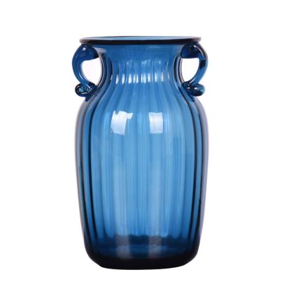 Home & garden new products luxurious colour flower glass vase