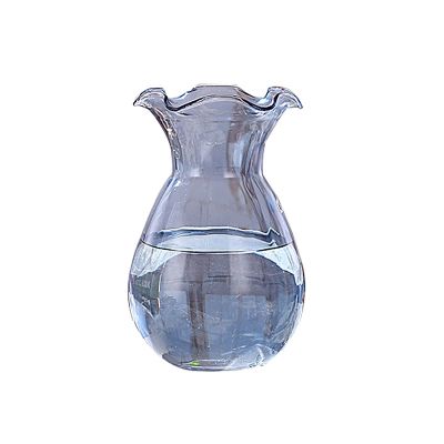 Wholesale Big Glass Vase Jar Colored Glass Flower Vase