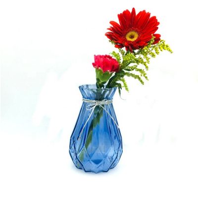 Wholesale Nordic style glass flower vase for home decoration
