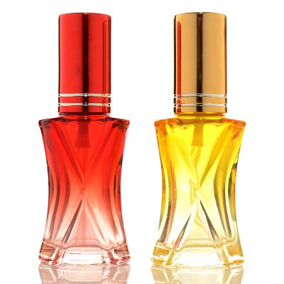 China Designer Custom Empty Colorful Fancy Brand Perfume Glass Bottle