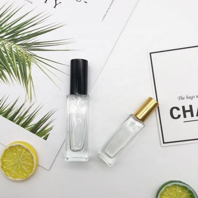 Customise Empty Clear Vials Sample Warmer Perfume Bottles 30ml 50ml 100ml Glass Spray Atomizer