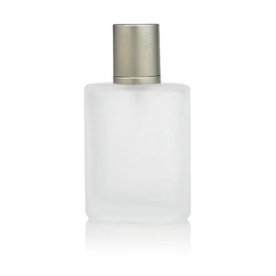 Frosted glass bottle perfume atomizer empty perfume bottle with 50ml for both men and women
