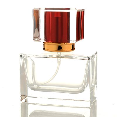 Cheap Empty Vintage Luxury Clear 30 ml Glass Perfume Diffuser Bottle