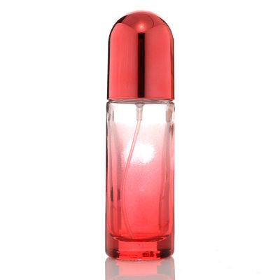 Custom Logo Tiny Attar 20 ml Pocket Glass Original Perfume Bottles With Spray